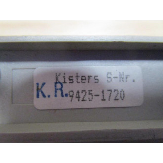 Kisters X000 007 500 Relay X000007500 - Used