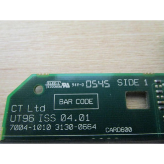 CT UT96 ISS 04.01 Circuit Board 158913038 - Used