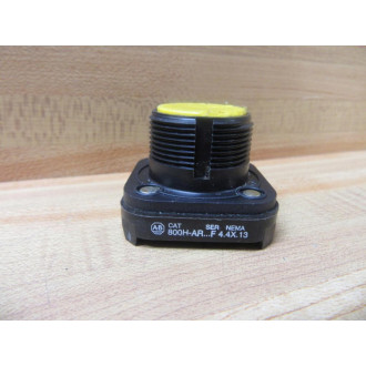 Allen Bradley 800H-AR9 Push Button 800H-AR Core Only - Used