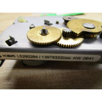 KBA NORTH AMERICA L5290284 Printing Machine Ink Key Motor - New No Box