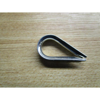 AN100-4 Thimble 332"-18" ZP Cold Rolled (Pack of 10)