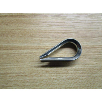 AN100-4 Thimble 332"-18" ZP Cold Rolled (Pack of 10)