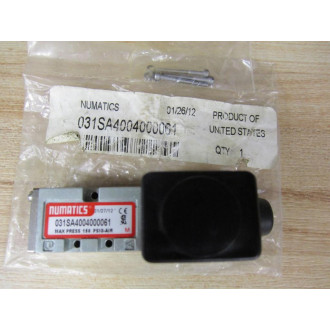 Numatics 031SA4004000061 Valve 236-127B