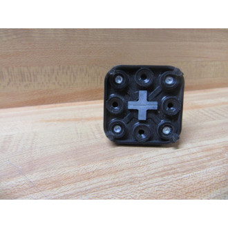 Allen Bradley 800H-R Push Button 800H-R... Core Only Black - New No Box