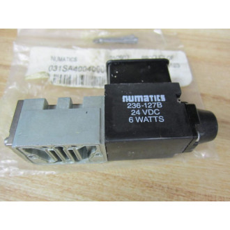 Numatics 031SA4004000061 Valve 236-127B