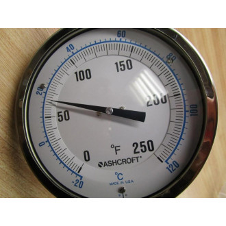 Ashcroft 2925734 Thermometer 0-250°F - New No Box