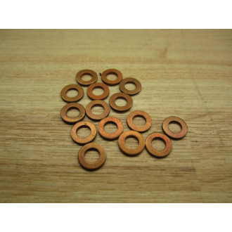 Metric Seals C-4X8X1 Copper Ring (Pack of 15)