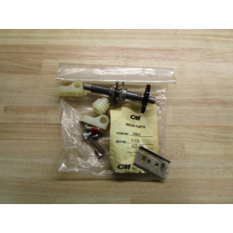 Columbus McKinnon 36641 Limit Switch Shaft & Gear Kit