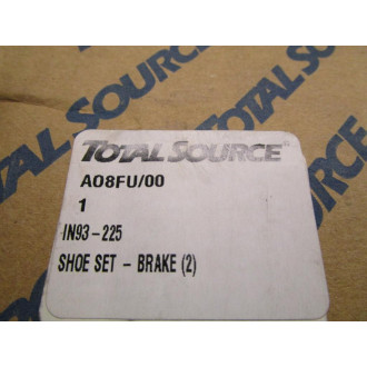 Totalsource A08FU00 Brake Shoe Set