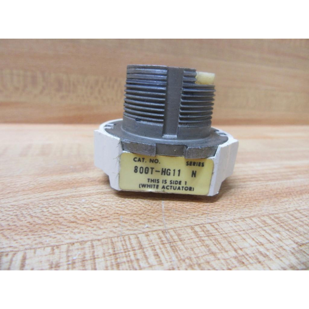 Allen Bradley 800T-HG11 Selector Switch 800THG11 Core Only - Used