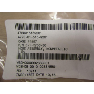 4720-01-515-9261 5-1-2756-30