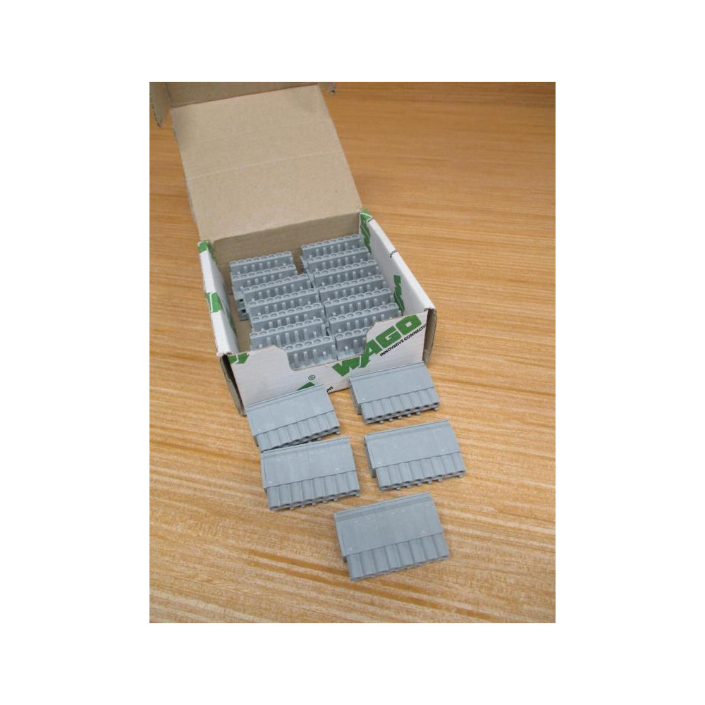Wago 231-100026-000 Female Plug 231108026000 (Pack of 19)