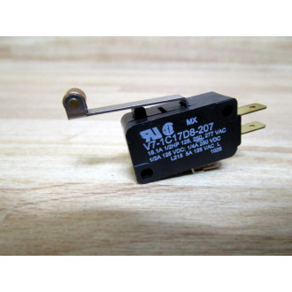 Micro Switch V7-1C17D8-207 Honeywell Switch (Pack of 4) - New No Box