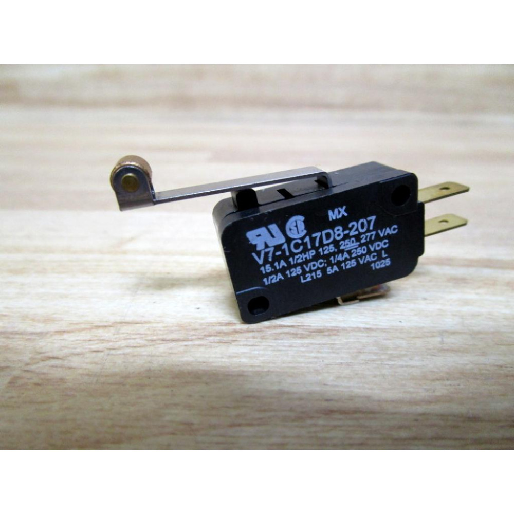 Micro Switch V7-1C17D8-207 Honeywell Switch (Pack of 4) - New No Box