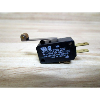 Micro Switch V7-1C17D8-207 Honeywell Switch (Pack of 4) - New No Box