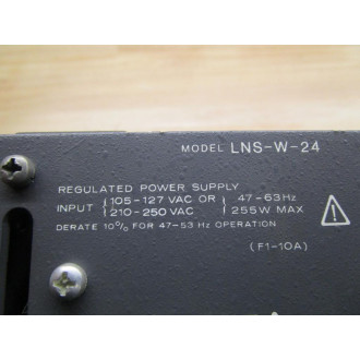 Lambda LNS-W-24 Regulated Power Supply - New No Box