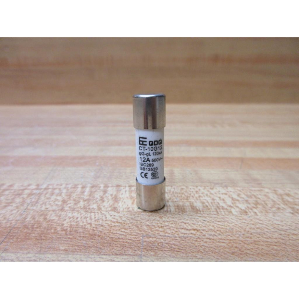 QDQ CT-10G12 Fuse 10G12 - New No Box