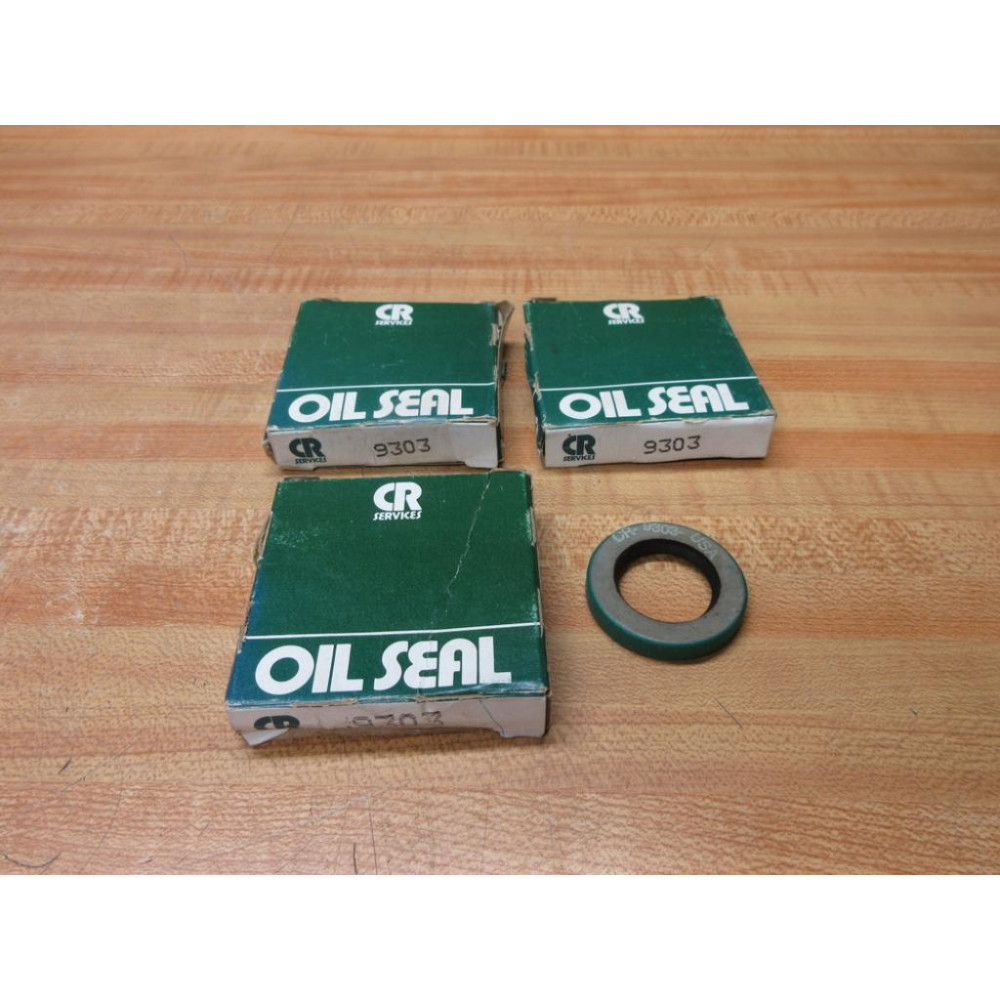 Chicago Rawhide 9303 SKF Oil Seal CR9303 (Pack of 3)