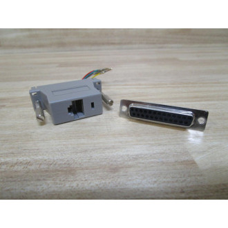 Norcomp RJADK25S7080831 Connector Adaptor (Pack of 6) - New No Box