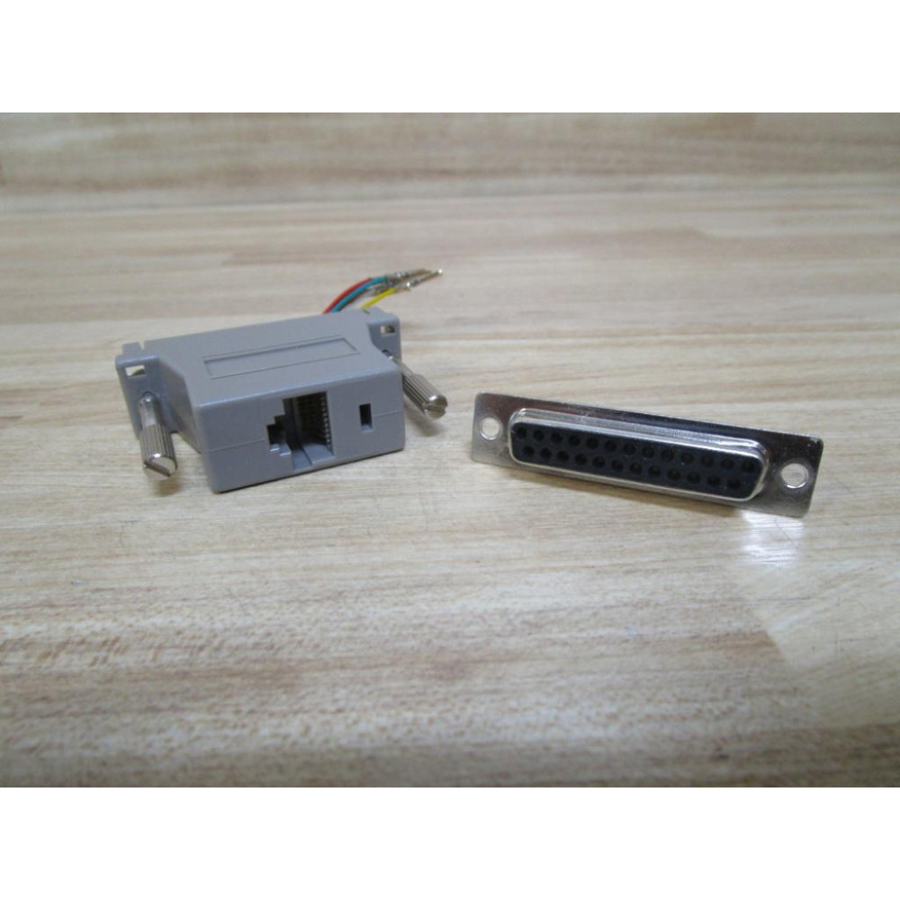 Norcomp RJADK25S7080831 Connector Adaptor (Pack of 6) - New No Box