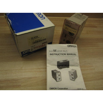 Omron SE-KP2N Motor Protective Relay