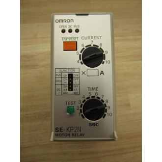 Omron SE-KP2N Motor Protective Relay