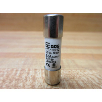 QDQ CT-10G12 Fuse 10G12 - New No Box