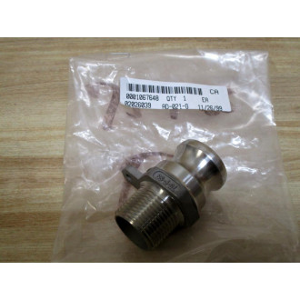 Dixon 75-F-SS Male Adapter