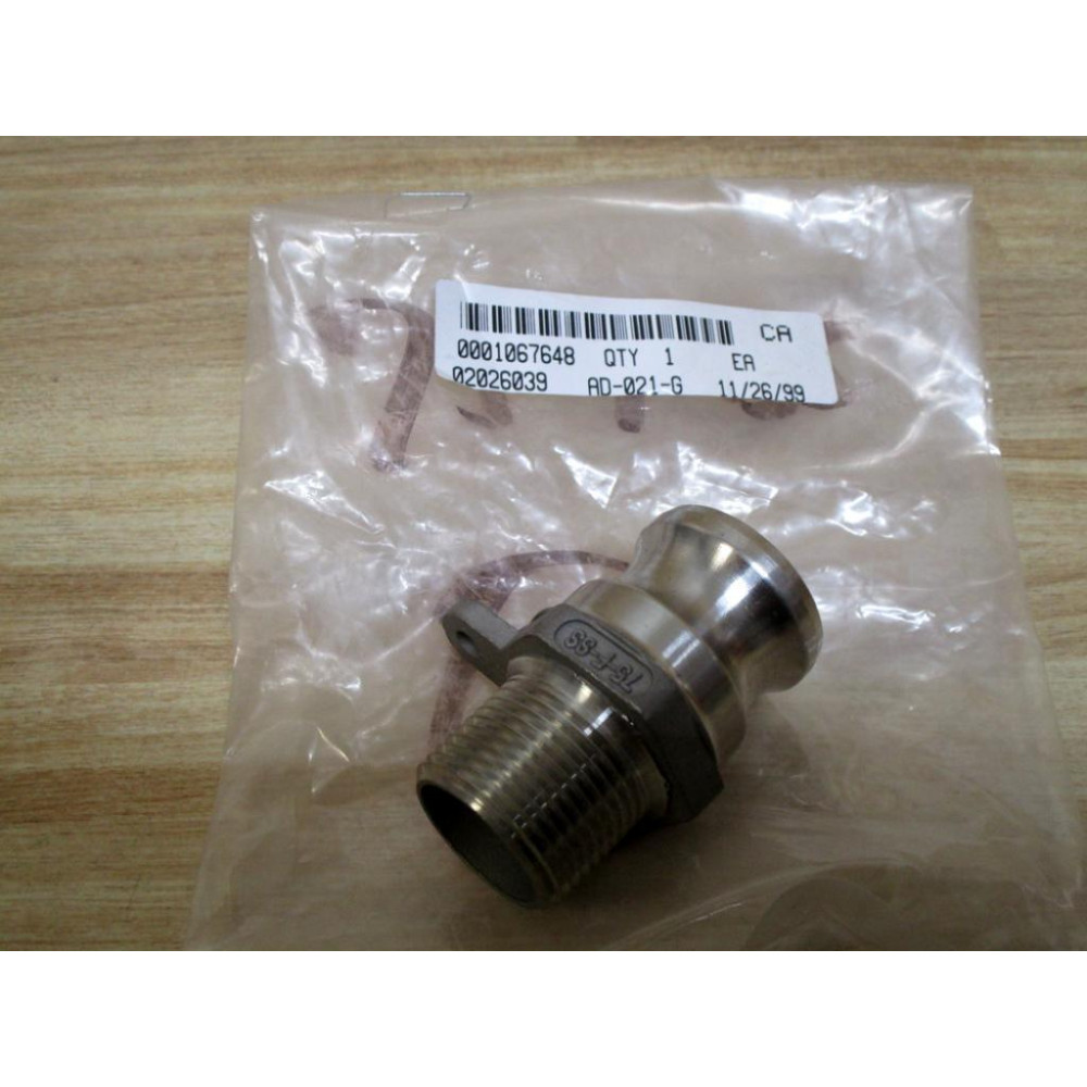 Dixon 75-F-SS Male Adapter
