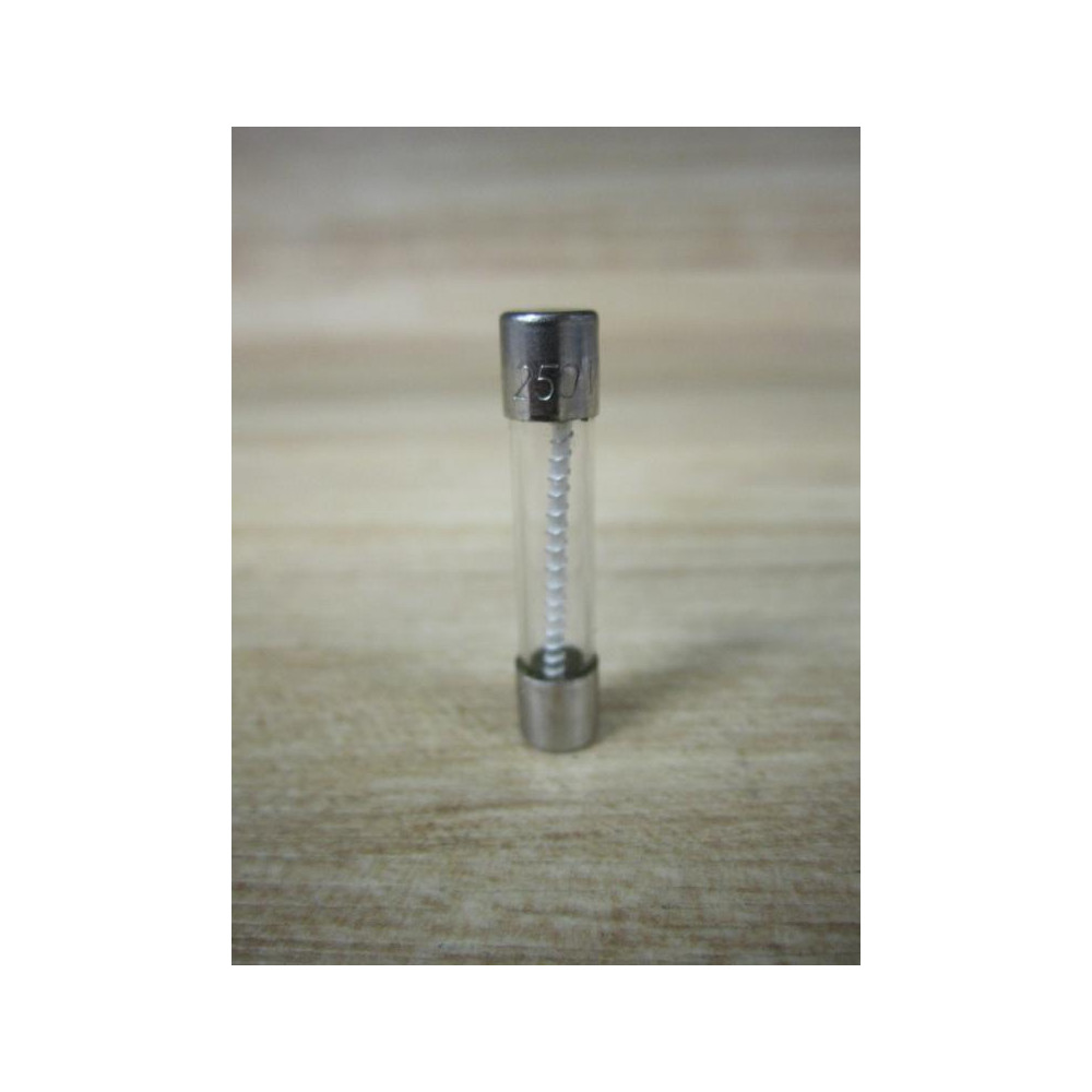 Buss MDL-3 Bussmann Fuse Cross Ref 4XH61 3AG-SB Tested (Pack of 5) - New No Box