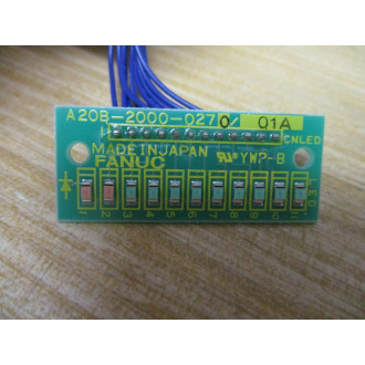 Fanuc A20B-2101-048003A PC Board A20B2101048003A - Used