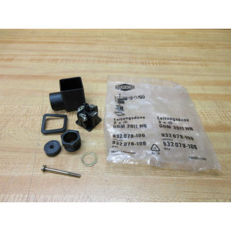 Hirschmann GDM 3011 HN Herion Cable Socket 932079-100