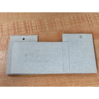 Square D 2510-F02 FHP Manual Starter 2510-FO2