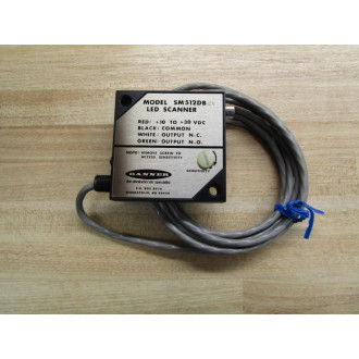 Banner SM512DB Sensor Cable