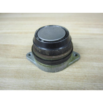 GE General Electric CR2940UA200B Oil Tight Push Button - Used