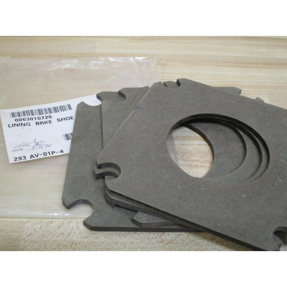 Sheppard Niles 0063010726 Lining Brake Shoe Kit  526593 (Pack of 4)