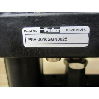 Parker P5E-J040GGN0025 Pneumatic Guided Cylinder Series P1D - New No Box