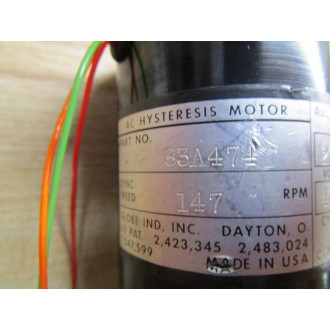 Globe Industries 83A474 Motor - Used
