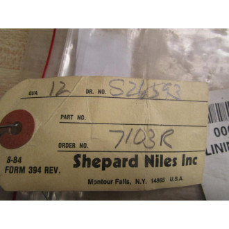 Sheppard Niles 0063010726 Lining Brake Shoe Kit  526593 (Pack of 4)