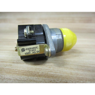 General Electric CR2940UC212D2 Pilot Light - Used