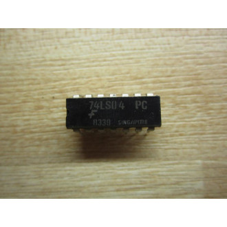 Fairchild 74LS04 Integrated Circuit