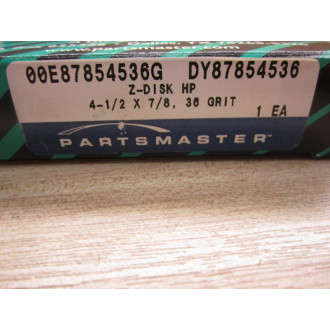 Trust-X A03090404 Grinding Wheel 36 Grit 4 12" X 78"