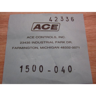 Ace 42336 Seal Kit 1500-040