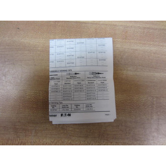 Cutler Hammer E51KT8A3 Eaton Cable