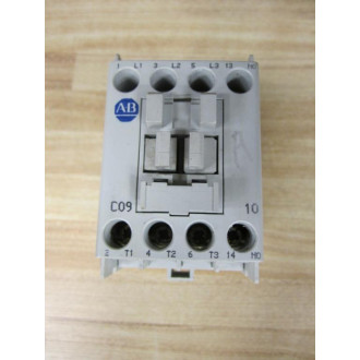 Allen Bradley 100-C09*10 Contactor 104-C09D22 - New No Box