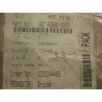 Martin 12L050 Belt Sprocket Bore 38 (Pack of 2)