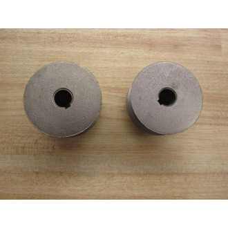 Martin 12L050 Belt Sprocket Bore 38 (Pack of 2)