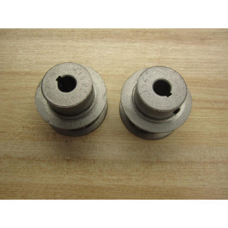 Martin 12L050 Belt Sprocket Bore 38 (Pack of 2)