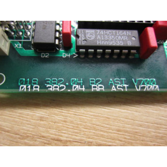 Carl Schenck ASIV700 6094 Circuit Board - Used