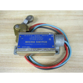 Honeywell BZLN-2-LH Limit Switch BZLN2LH - New No Box